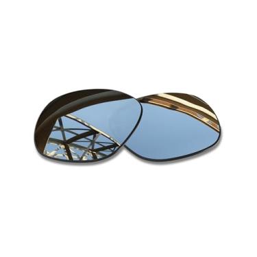 Imagem de SmartVLT Lentes de substituição masculinas de titânio prata para óculos de sol Oakley Garage Rock OO9175