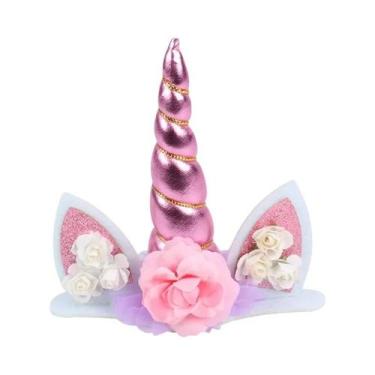 Imagem de Decorações De Festa De Aniversário De Unicórnio Para Meninas, Pratos, 