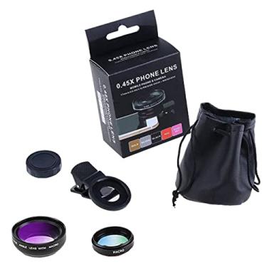 Imagem de DOITOOL Lente de telefone para smartphone, lente grande angular, lente momentânea, lente universal para teleobjetiva de telefone