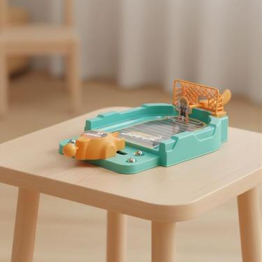 Imagem de Mini Jogo de Futebol de Mesa – Arena de Pênaltis Infantil, Brinquedo Educativo, Plástico Durável 24x15cm, Diversão para Crianças, Presente Criativo