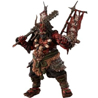 Imagem de BEERISE Bonecos Maestro Union 1/12 – Immortal Legend The Demon of Oe-yama Shuten Doji – 20 cm, personagem clássico, colecionável, a partir de 15 anos