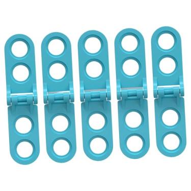 Imagem de oshhni Conjunto de 5 Dobradiças de Papelão para Construção - Projetos DIY - Engenharia - Presente Ideal para Meninos e Meninas - Ferramentas de Papelão