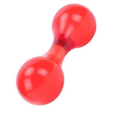 Imagem de Aqur2020 Brinquedo de Osso de Dedo, Brinquedo de Mão Acrílico Transparente, Conta Portátil de Osso de Dedo Com Bolsa de Transporte para Escritório e Viagens (Vinho Tinto Transparente)