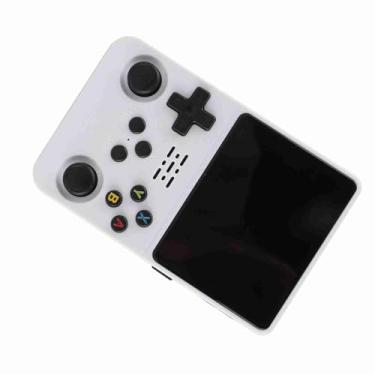 Imagem de Naroote Console de Videogame Portátil retrô Com Tela HD para Entusiastas de Jogos Branco de 3,5 Polegadas (128G)