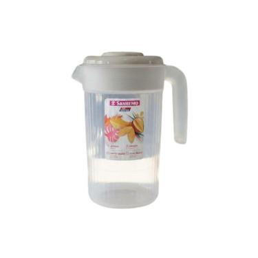 Imagem de Jarra De Plástico Cinza 2l - Sanremo