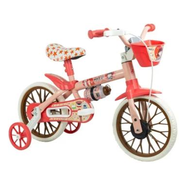 Imagem de Bicicleta Infantil Aro 12 Nathor Pets-Feminino