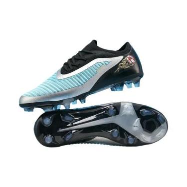 Imagem de Chuteiras De Futebol Masculinas Respiráveis Com Cravos Longos Antiderr