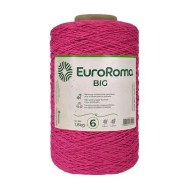 Imagem de Barbante EuroRoma nº6 1,8kg, 550 Pink