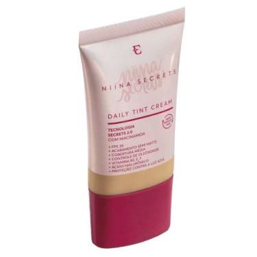 Imagem de Base Líquida Multifuncional Niina Secrets by Eudora Daily Tint Cream -