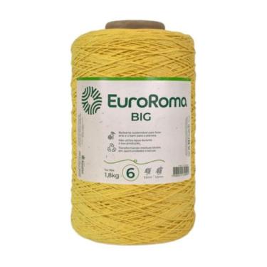 Imagem de Barbante EuroRoma nº6 1,8kg, 450 Ouro
