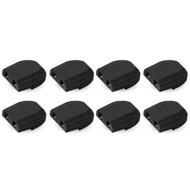 Imagem de NATEFEMIN Pacote com 8 dispositivos de aviso de apito de cervo alerta animal com fita para veículos, porta-malas, motocicletas com fitas extras