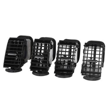 Imagem de aqxreight Conjunto de Saída de Ventilação de Ar do Painel do Console Central 55064-47010 Aparência Elegante Com Circulação de Ar Aprimorada Centro Dash AC Saída de Ventilação de o que você