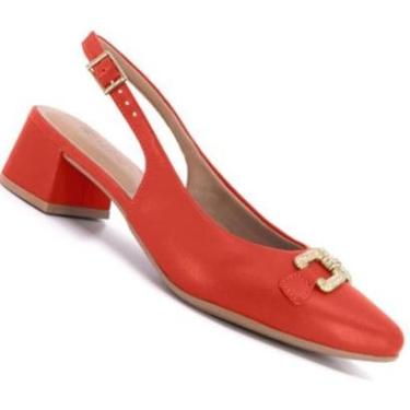 Imagem de SAPATO SLINGBACK USAFLEX AL38006 FEMININO-Feminino