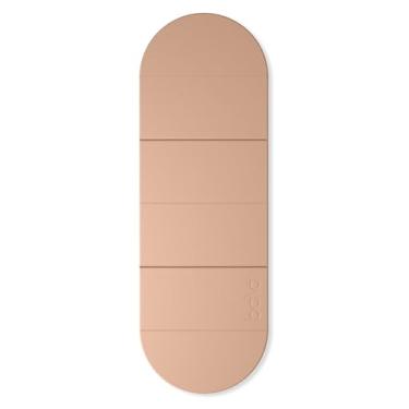 Imagem de Bala Tapete de treino compacto para academia, areia - 12 mm de espessura, antiderrapante e absorvente de suor, tapete de ioga para pilates, treinamento básico e exercícios - Essenciais de fitness em