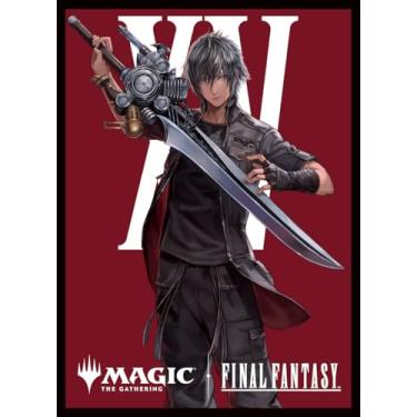 Imagem de Magic: The Gathering - Final Fantasy Players Card Sleeve Character Borderless Edition Prince of Lucis and Noctis MFS-37