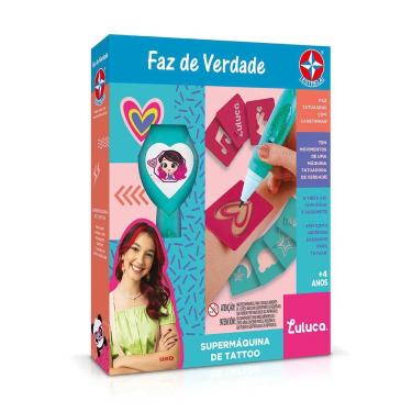 Imagem de Super Máquina de Tattoo da Luluca - Estrela