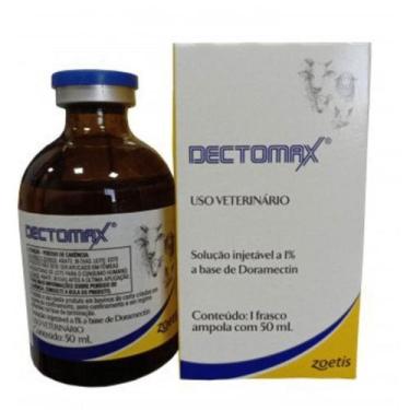 Imagem de Dectomax 50ML solução injetável doramectina 1% - ZOETIS
