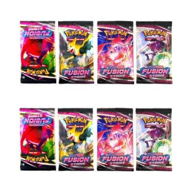Imagem de Cartas Pokémon Para Crianças Pacote Com 4 Team up Sun Moon Thunder Evo