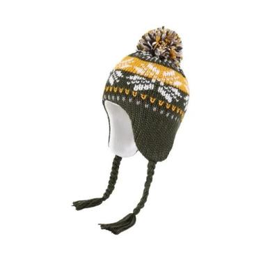 Imagem de Chapéus de inverno para meninos e meninas, gorro com forro de lã, chap