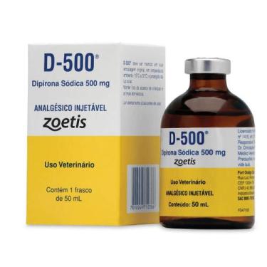 Imagem de D-500 50ml - zoetis