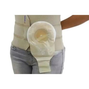 Imagem de Cinta Abdominal Pós-Cirúrgica Salvapé 3 Painéis com Aptador - Salvape