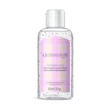 Imagem de Giovanna Baby - Gel Higieniz Giovanna Baby 60Ml Rosa