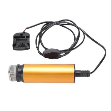 Imagem de FTVOGUE Bomba Submersível Sem Fio, 120w, Autoescorvante, para Bateria Dcb120, Portátil, Bomba de Transferência de água para Jardim, Piscina, Banheira de Hidromassagem, Drenagem