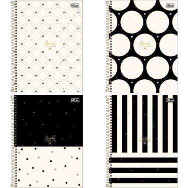 Imagem de Caderno 01X1 Capa Dura WEST Village 80FLS. - Sao Domingos