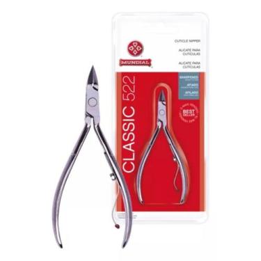 Imagem de Alicate de Cutículas Mundial 522 + Mola Protetora de Brinde