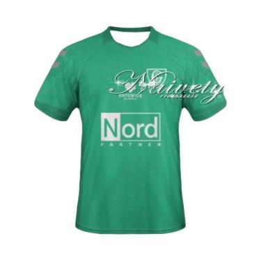 Imagem de Camisa De Futebol Unissex De Secagem Rápida Verão 2026 Absorvente De S