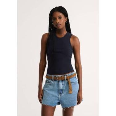 Imagem de Regata Feminina Ribana Com Elastano-Feminino