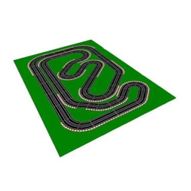 Imagem de Ｂｅｓｇａ Tapete infantil para brincar, tapete de carrinho moderno com base antiderrapante, confortável, em flanela, para jogos e pistas, ideal para decoração, Style a, 80cmx120cm