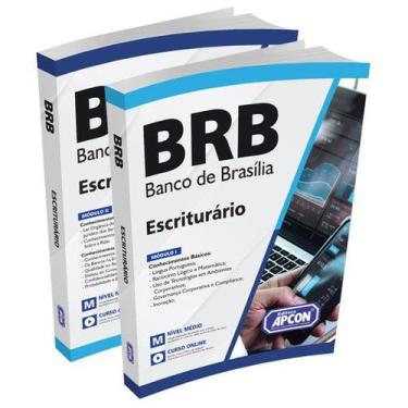 Imagem de Apostila BRB 2022 - Escriturário - APCON