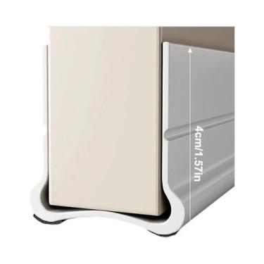Imagem de Fita De Vedação Flexível Para a Parte Inferior Da Porta, Protetor Cont