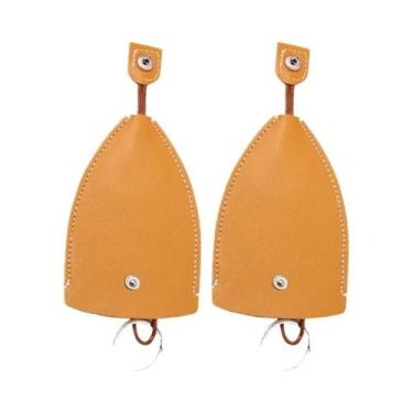 Imagem de Bolsa De Chaves De Couro PU De Grande Capacidade, Caixa De Chaves Retr