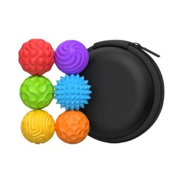 Imagem de Bolas Magnéticas De Silicone Brinquedo Antiestresse Atualizado Segunda