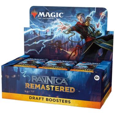 Imagem de Booster Box Magic The Gathering Ravnica Remastered 36 Pacotes, 540 Cartas para Jogadores Maiores de 13 Anos