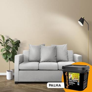 Imagem de Tinta Acrilica Econômica Secagem Rápida 3,6 Litros - cores  Parede, qu