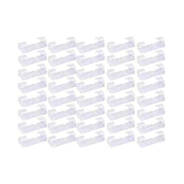 Imagem de Organizador De Cabos Autoadesivo: Suporte Para Gerenciamento De Fios P