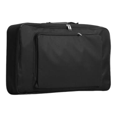 Imagem de TTETTZ Bolsa para Pedalboard Impermeável para Guitarristas E Micro Sintetizadores - Preta
