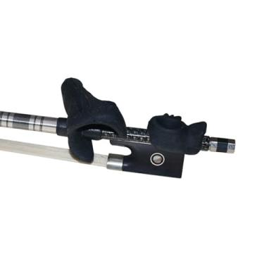 Imagem de Suporte de arcos corretores de aderência para violino, suporte de arco/viola para auxiliar de ensino acessório para iniciantes
