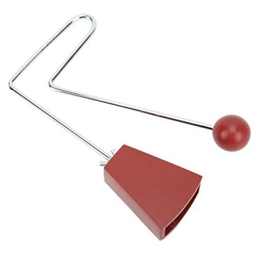 Imagem de KIMISS Instrumento de Percussão Vibraslap para - Premium Maple Feito à Mão Com Som Nítido, Melhora a Coordenação Olho-mão E Habilidades de Ritmo - Ideal para Música Antiga E on