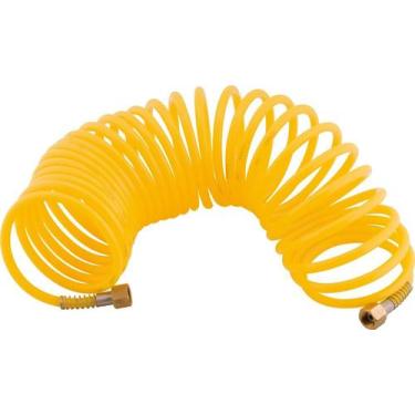 Imagem de Mangueira espiral 7,5 metros 1/4" npt femea - Vonder