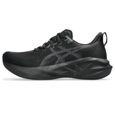 Imagem de ASICS NOVABLAST 5 Tênis de corrida masculino, Preto/cinza, 7.5 Wide