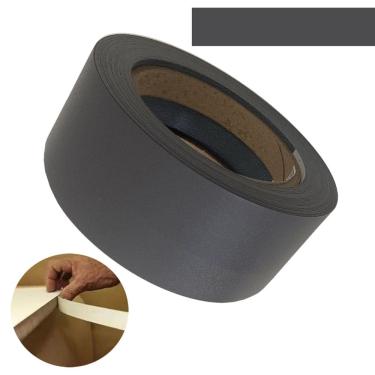 Imagem de Fita De Borda PVC Grafito Tx 35mm X 20m Tabone