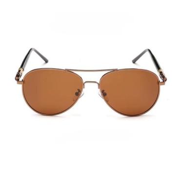 Imagem de Óculos de Sol Feminino Masculino Unissex Aviador Polarizado UV400 Esto