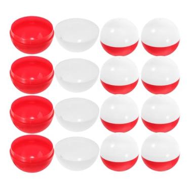 Imagem de WRITWAA 50 Cápsulas Plásticas Recarregáveis ​​vazias Em Formato de Bola, Ideais para Máquinas de Venda Automática, Perfeitas para Armazenar Doces Em Lembrancinhas E Embalagens.
