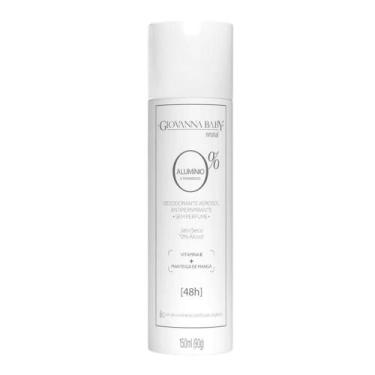 Imagem de Desodorante Aerosol Giovanna Baby Neutral 0% Alumínio 150ml - Hipoaler