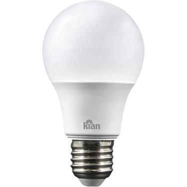 Imagem de Kian - Lâmpada Led Bulbo A60 9W 3.000K Branca Quente Bivolt