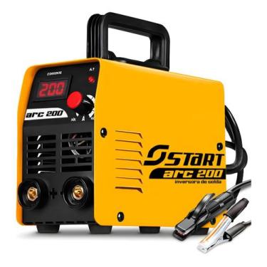 Imagem de Máquina De Solda Inversora Start 200a Top Arc Eletrodo 220v